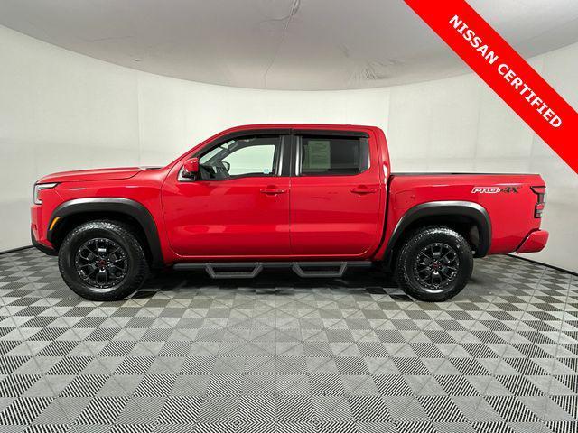 used 2022 Nissan Frontier car, priced at $35,488