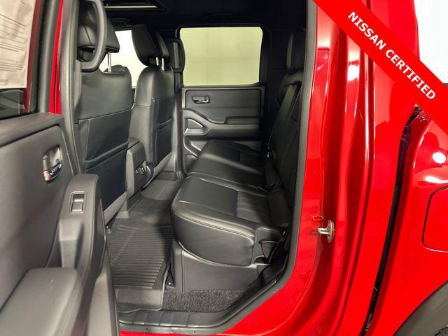 used 2022 Nissan Frontier car, priced at $35,488
