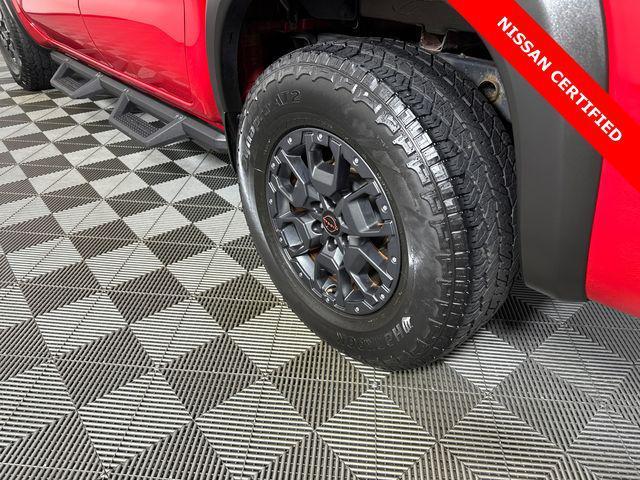 used 2022 Nissan Frontier car, priced at $35,488