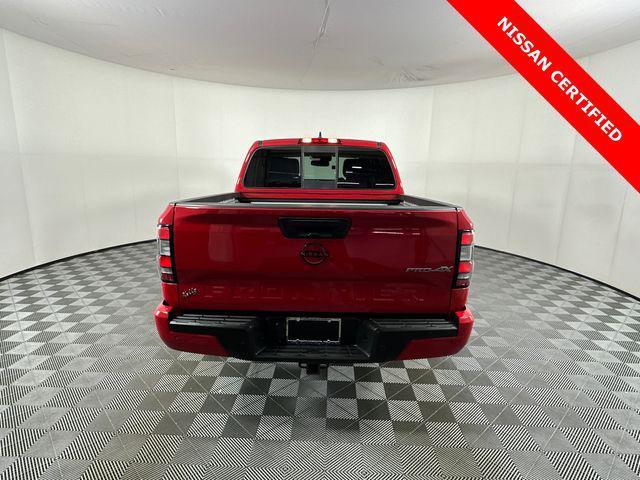 used 2022 Nissan Frontier car, priced at $35,488