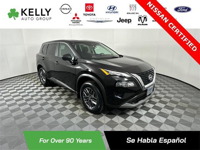 used 2023 Nissan Rogue car, priced at $20,998
