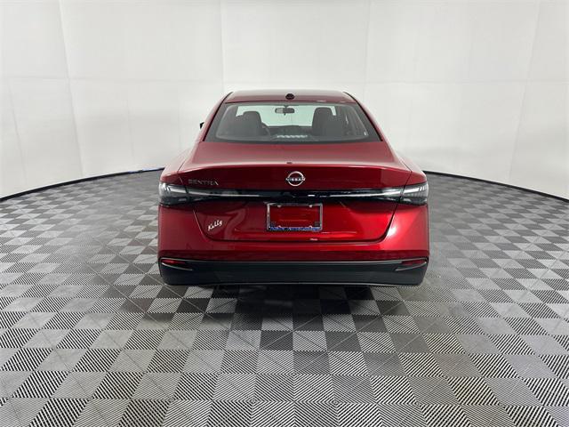 new 2026 Nissan Sentra car, priced at $25,605