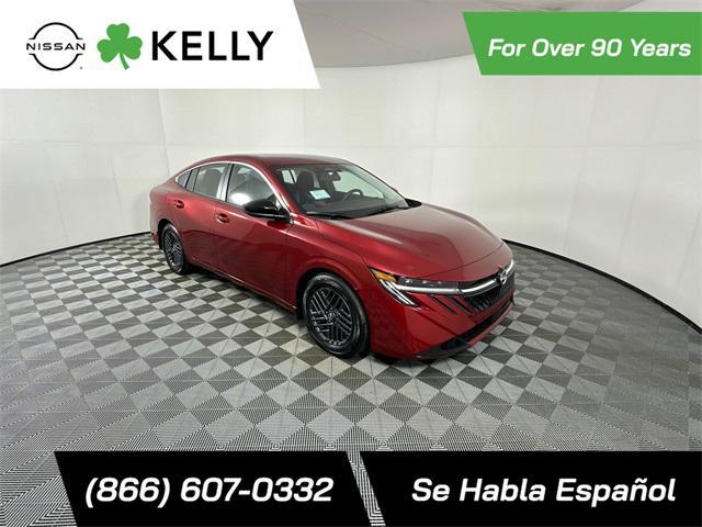 new 2026 Nissan Sentra car, priced at $25,605