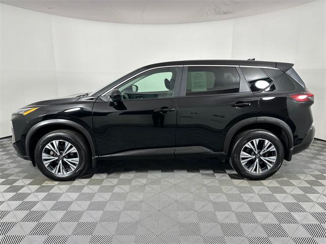 used 2023 Nissan Rogue car, priced at $21,998