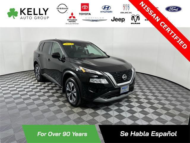 used 2023 Nissan Rogue car, priced at $21,998
