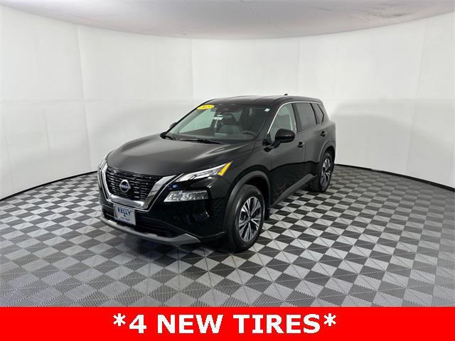 used 2023 Nissan Rogue car, priced at $21,998