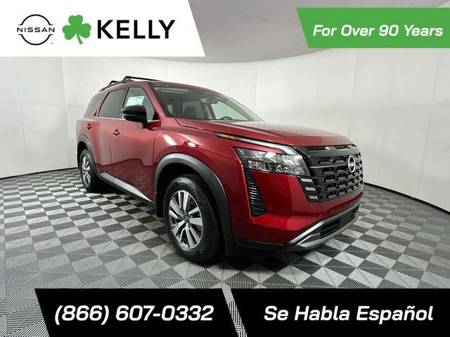 new 2026 Nissan Pathfinder car, priced at $47,610