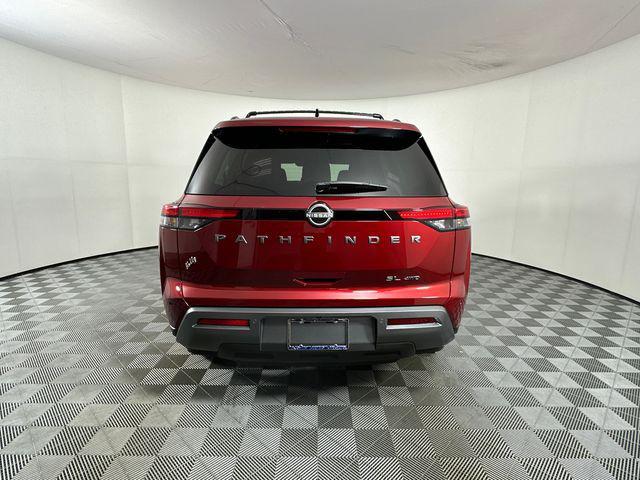 new 2026 Nissan Pathfinder car, priced at $47,610