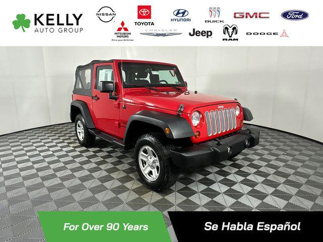 used 2013 Jeep Wrangler car, priced at $16,488