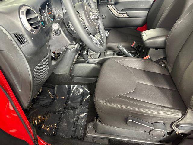 used 2013 Jeep Wrangler car, priced at $16,488