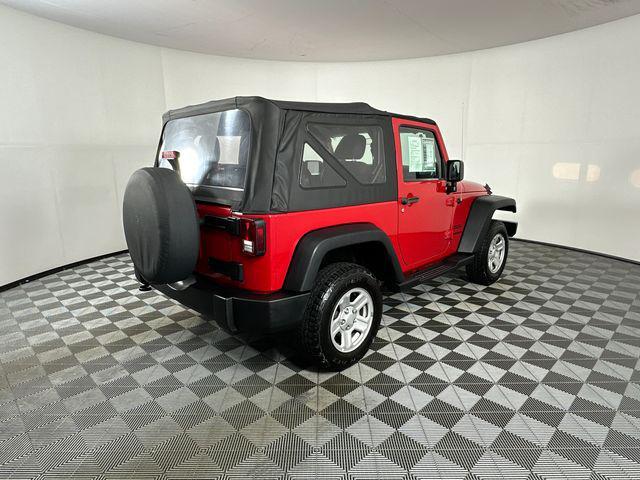 used 2013 Jeep Wrangler car, priced at $16,488