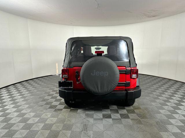 used 2013 Jeep Wrangler car, priced at $16,488