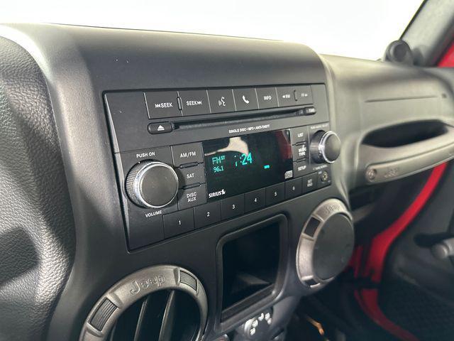used 2013 Jeep Wrangler car, priced at $16,488