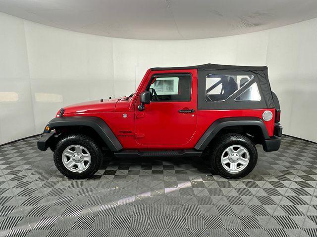 used 2013 Jeep Wrangler car, priced at $16,488