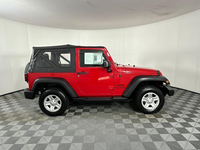 used 2013 Jeep Wrangler car, priced at $16,488