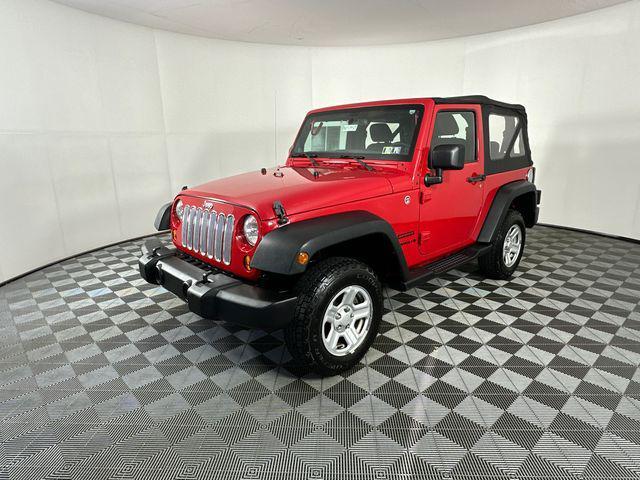 used 2013 Jeep Wrangler car, priced at $16,488
