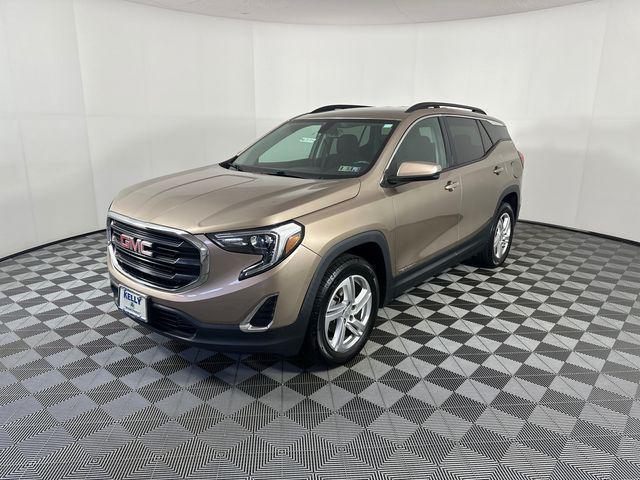 used 2018 GMC Terrain car, priced at $15,488