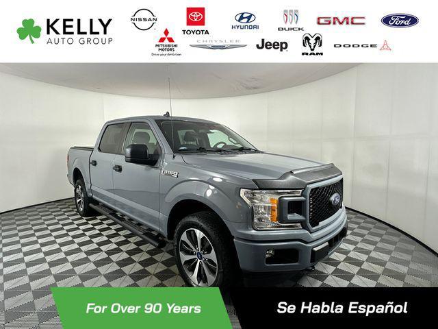 used 2020 Ford F-150 car, priced at $24,998