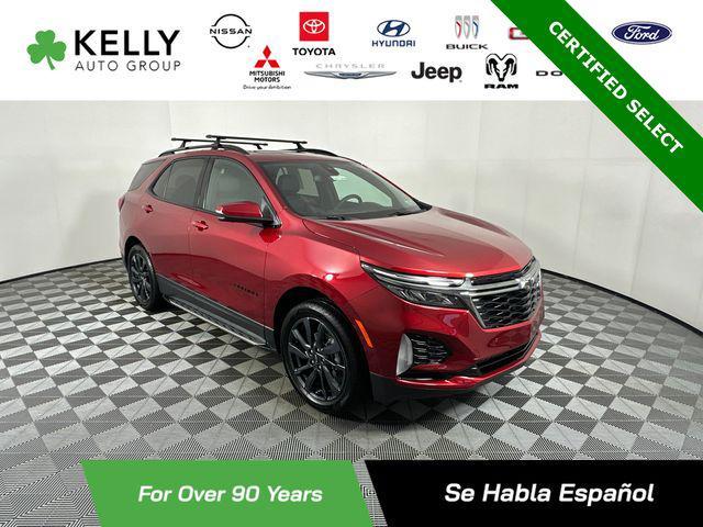 used 2023 Chevrolet Equinox car, priced at $23,998