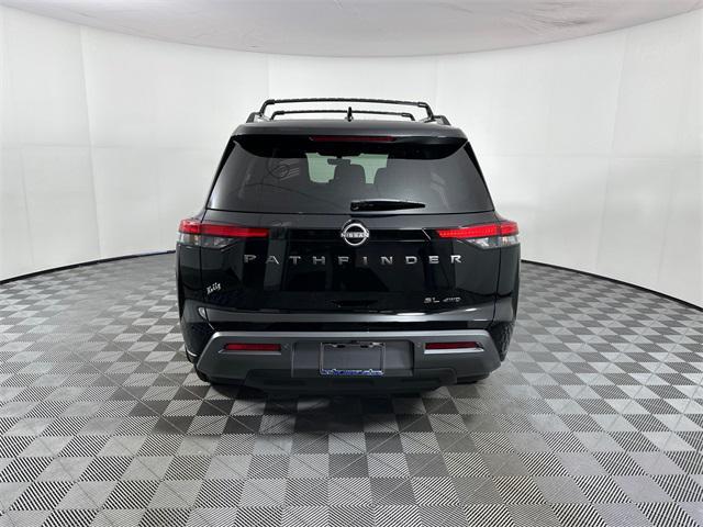 new 2026 Nissan Pathfinder car, priced at $45,110