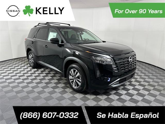 new 2026 Nissan Pathfinder car, priced at $45,110