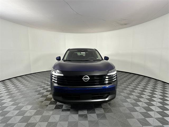 2025 Deep Blue Pearl Nissan Kicks