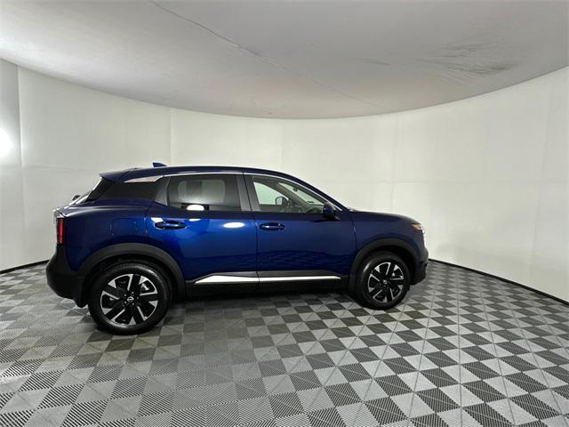 2025 Deep Blue Pearl Nissan Kicks