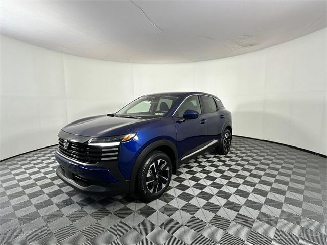 2025 Deep Blue Pearl Nissan Kicks