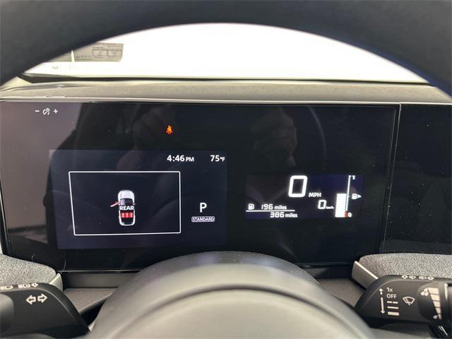 2025 Deep Blue Pearl Nissan Kicks