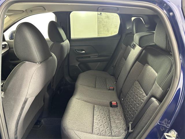 2025 Deep Blue Pearl Nissan Kicks