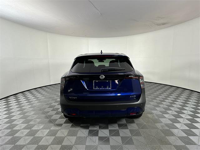 2025 Deep Blue Pearl Nissan Kicks