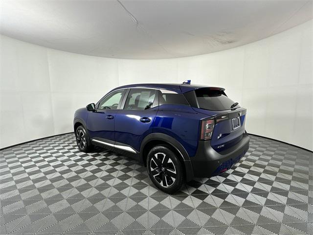 2025 Deep Blue Pearl Nissan Kicks