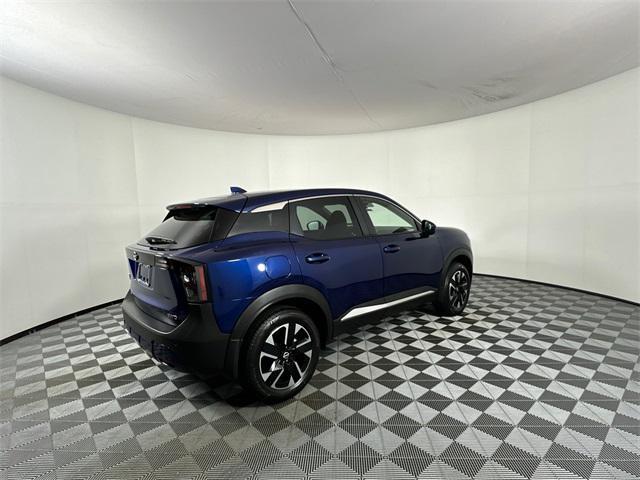 2025 Deep Blue Pearl Nissan Kicks