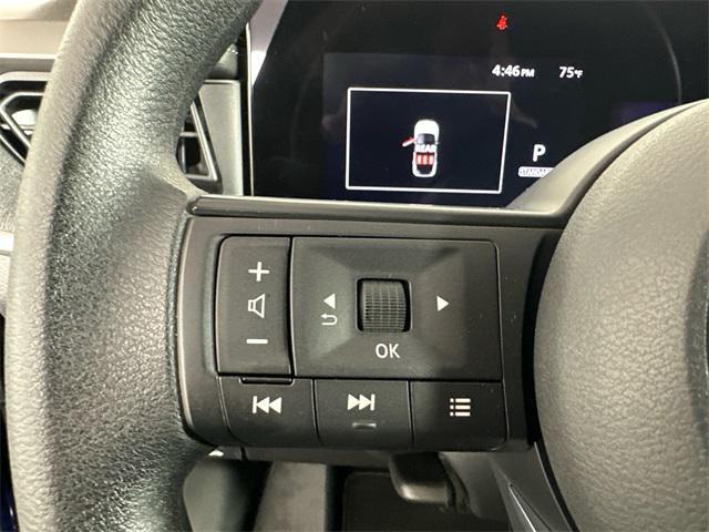 2025 Deep Blue Pearl Nissan Kicks