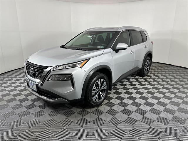 used 2023 Nissan Rogue car, priced at $22,998
