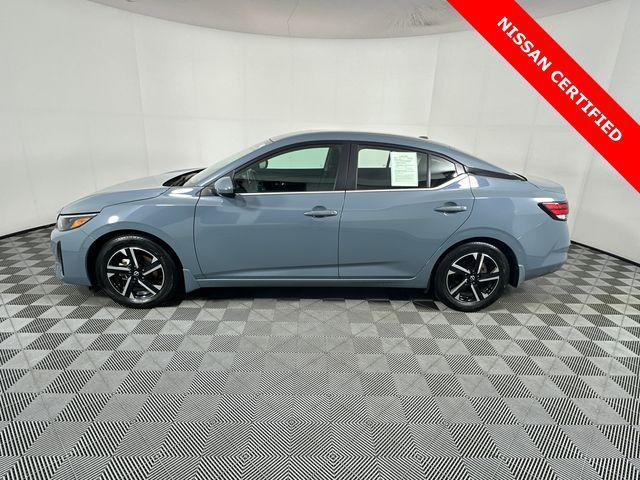 used 2024 Nissan Sentra car, priced at $20,988