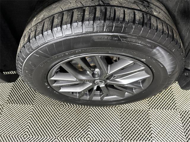 used 2021 Nissan Rogue car, priced at $14,998