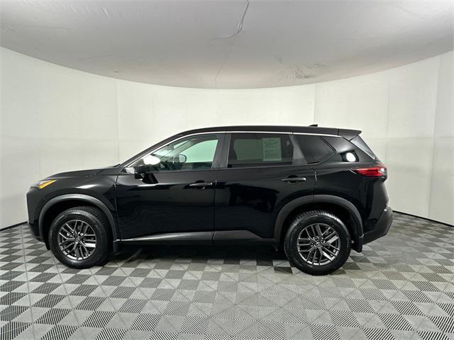 used 2021 Nissan Rogue car, priced at $14,998
