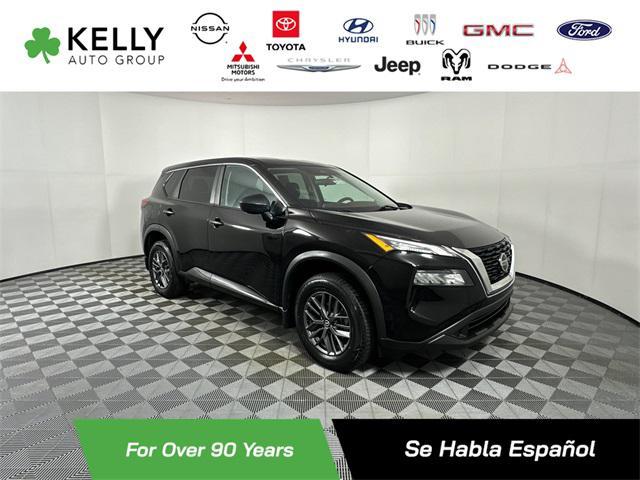 used 2021 Nissan Rogue car, priced at $14,998