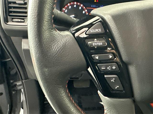 used 2024 Nissan Frontier car, priced at $34,998