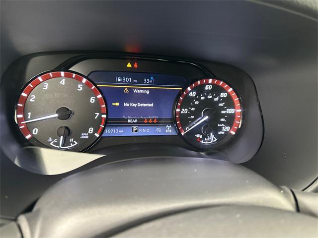 used 2024 Nissan Frontier car, priced at $34,998