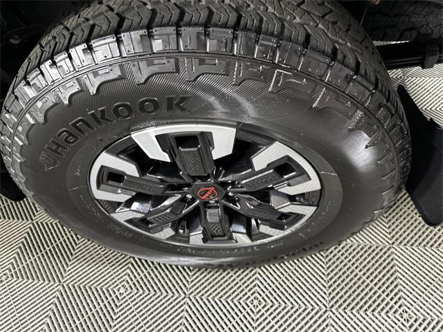 used 2024 Nissan Frontier car, priced at $34,998