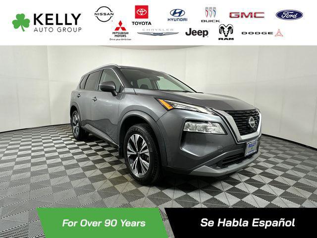 used 2023 Nissan Rogue car, priced at $24,998
