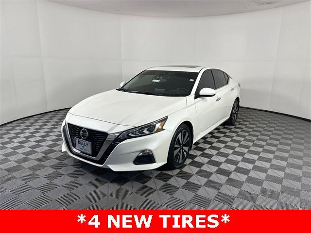 used 2021 Nissan Altima car, priced at $18,998