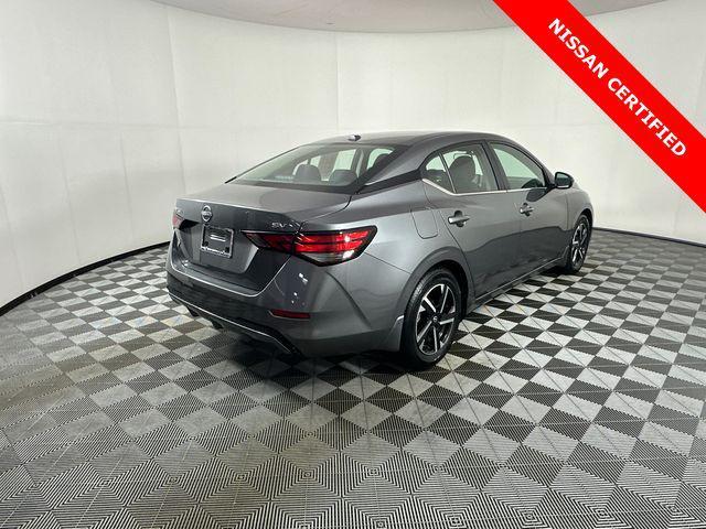 used 2024 Nissan Sentra car, priced at $23,488