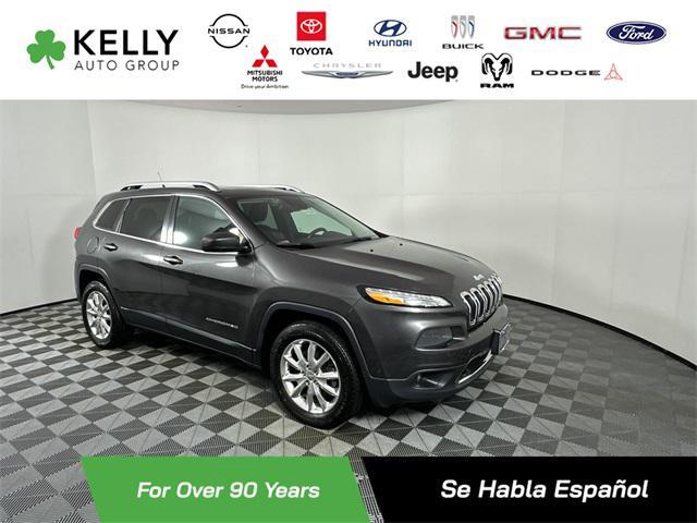 used 2014 Jeep Cherokee car, priced at $7,498