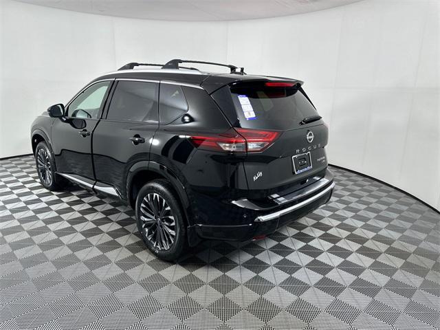 new 2026 Nissan Rogue car, priced at $39,835