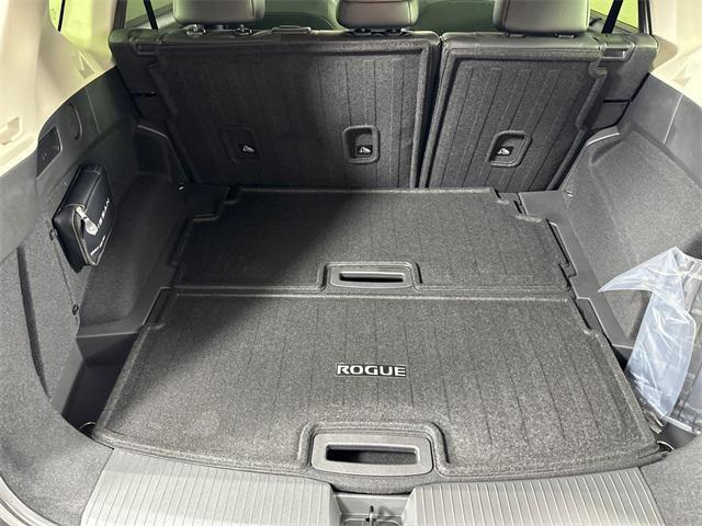 new 2026 Nissan Rogue car, priced at $39,835