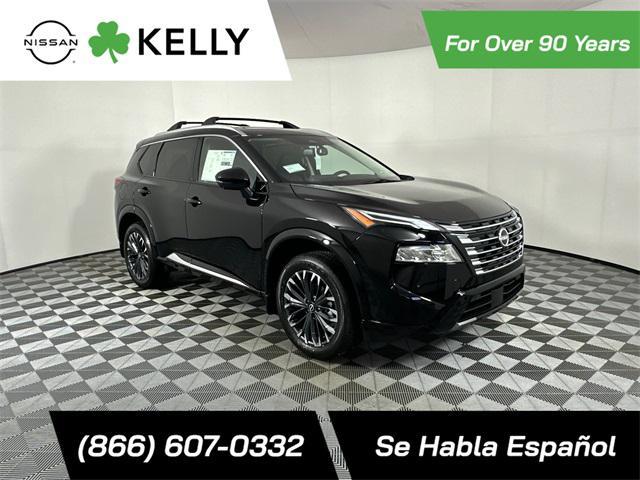 new 2026 Nissan Rogue car, priced at $39,835