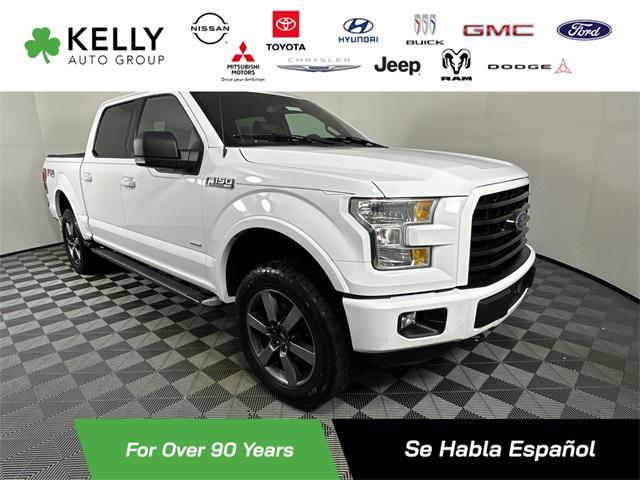 used 2016 Ford F-150 car, priced at $19,998